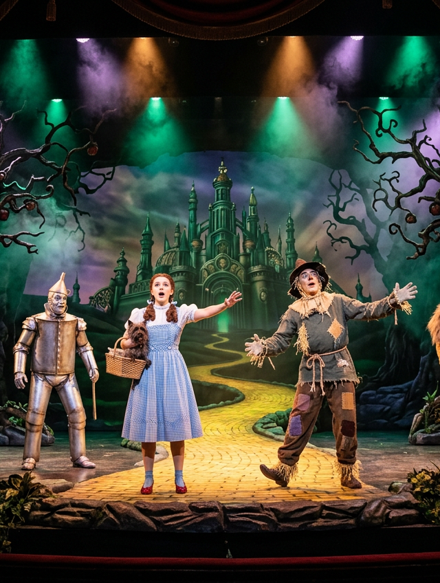 Wizard Of Oz: show