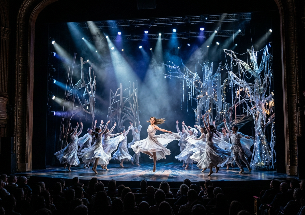 Wooden Snowflakes at Barter Theatre - Smith Theatre on Dec 13, 2026
