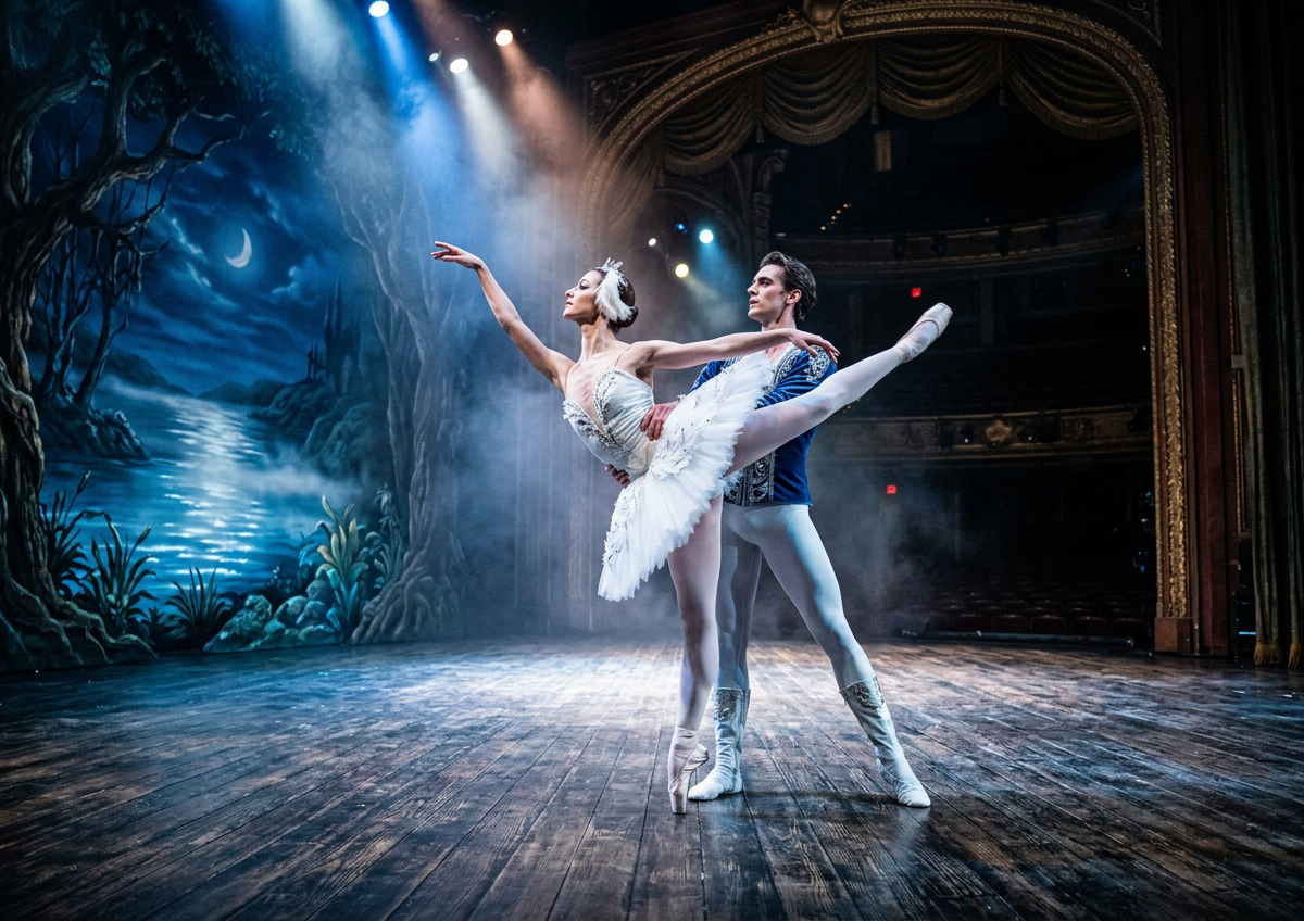 World Ballet Company - Swan Lake at Schuler Performing Arts Center on Nov 10, 2026