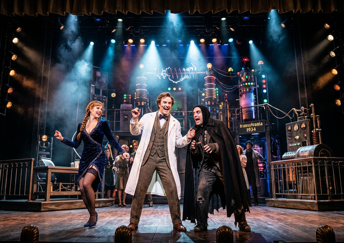 Young Frankenstein at Lewis Family Playhouse on Oct 16, 2026