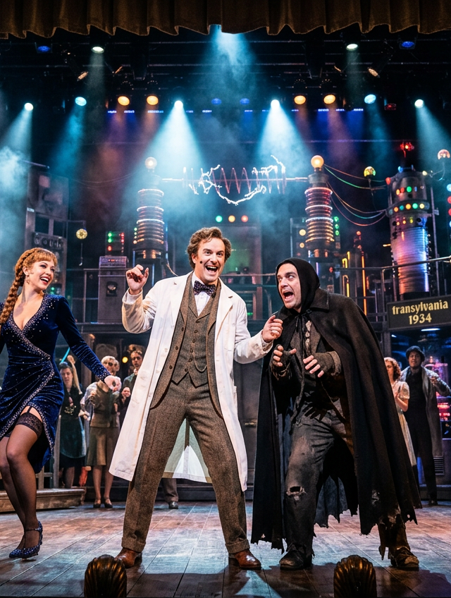 Young Frankenstein: show