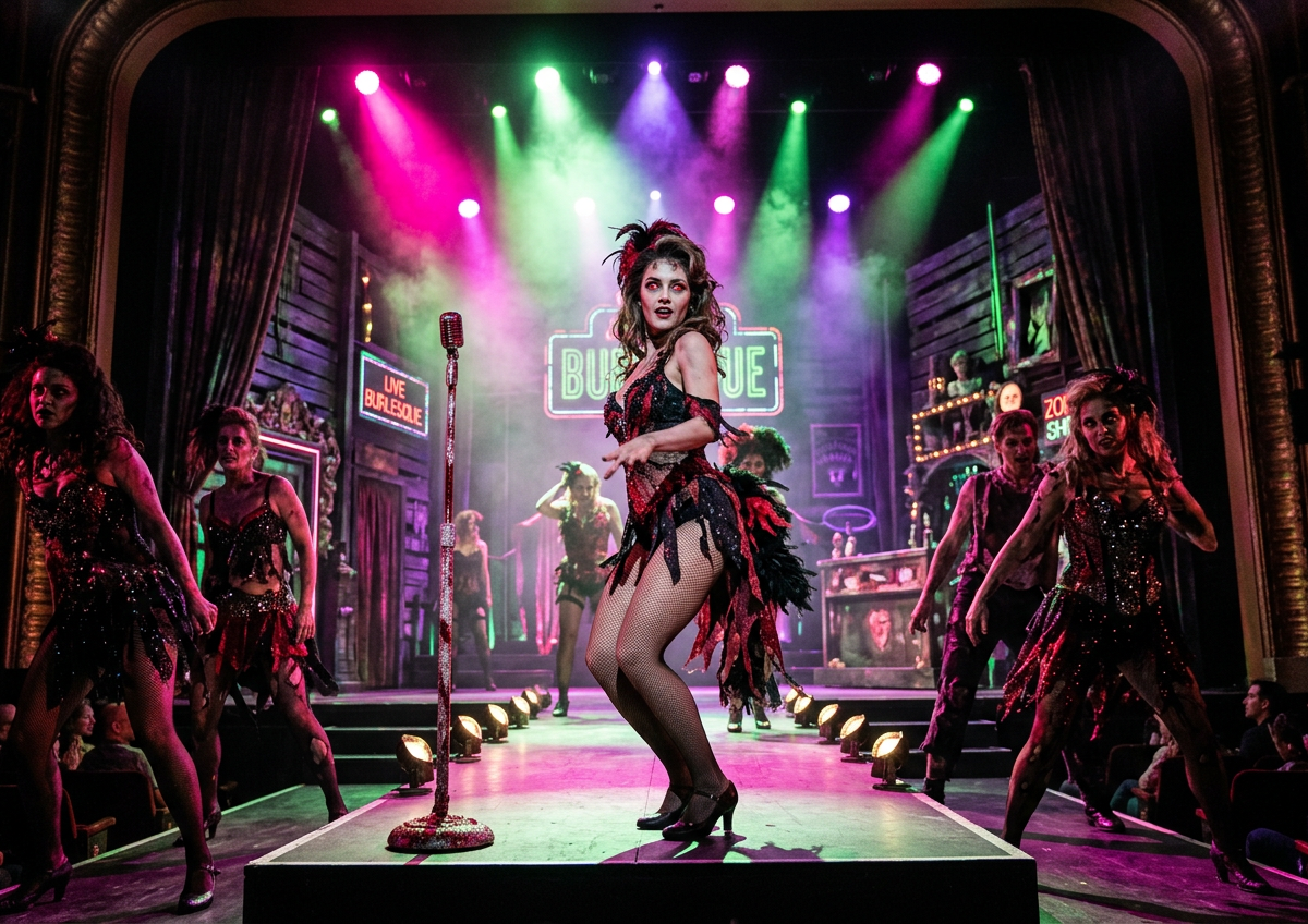 Zombie Burlesque (16+ Event) at V Theater at Planet Hollywood Resort and Casino on Oct 1, 2026