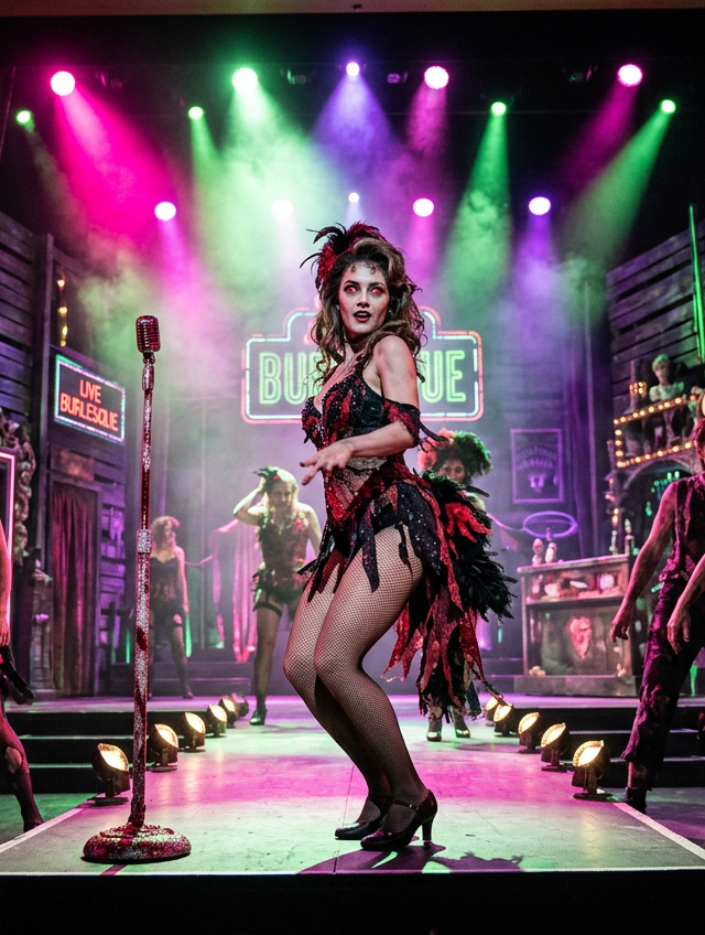 Zombie Burlesque: show