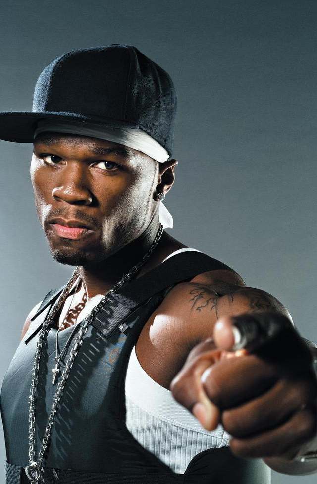 50 Cent: Rap/Hip Hop artist