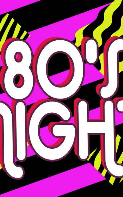 80s Night with The American Sirens and Heart Throb