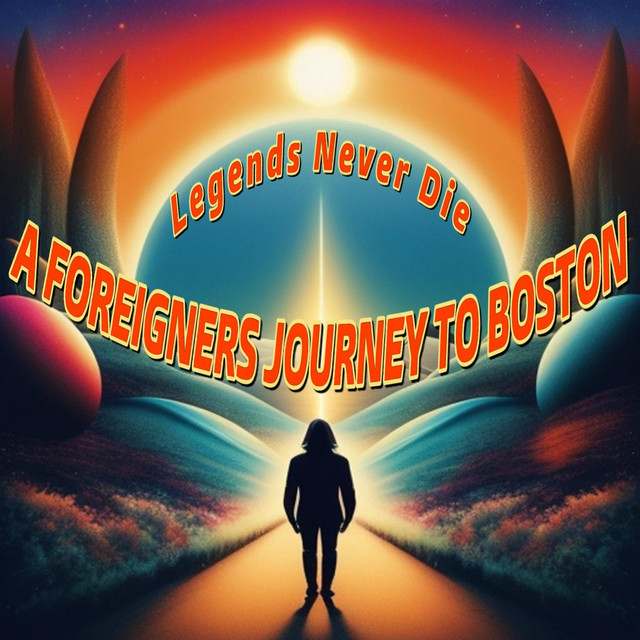 A Foreigners Journey to Boston: Rock artist