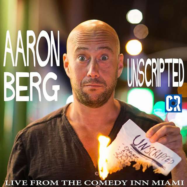 Aaron Berg at The Attic Comedy Club on Oct 10, 2026