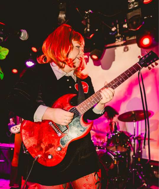 Abby Jeanne and The Shadowband at Cafe Nine on Sep 19, 2026