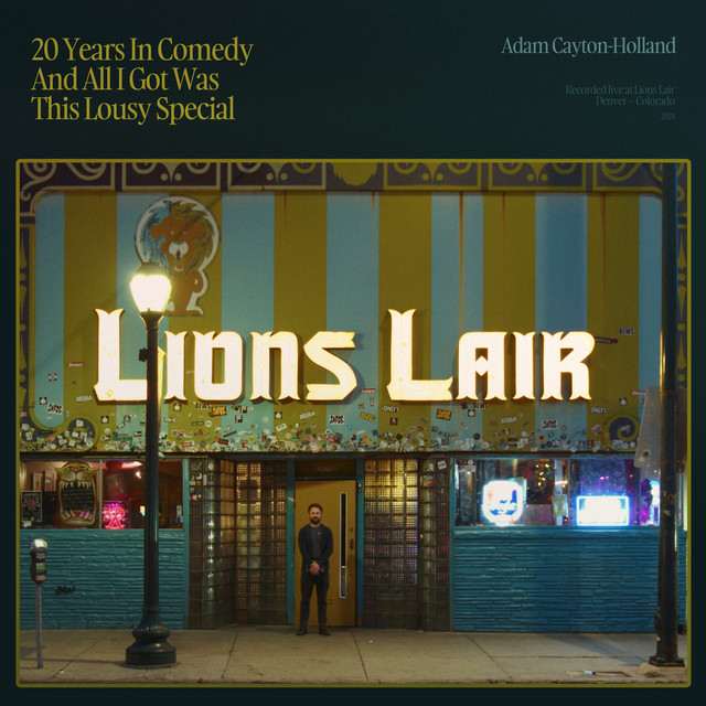 Adam Cayton-Holland at Room 861 at Goodnights Comedy Club on Oct 8, 2026