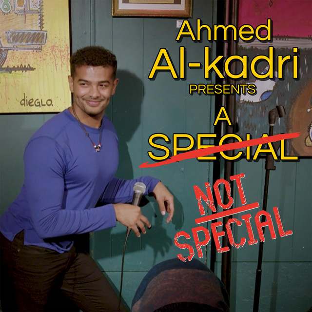 Ahmed Al-Kadri: comedian