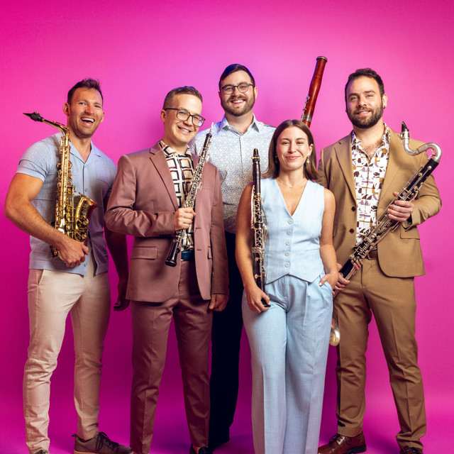 Akropolis Reed Quintet at Kingsbury Hall on Nov 5, 2026