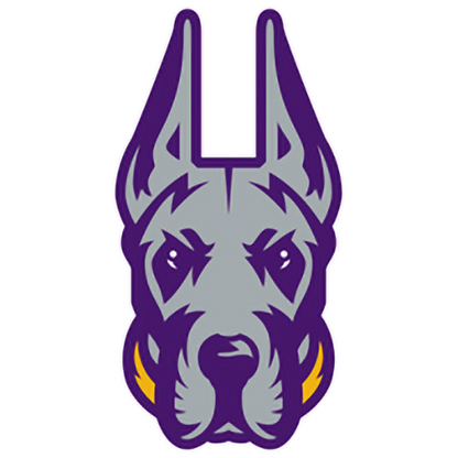 Albany Great Danes Football logo