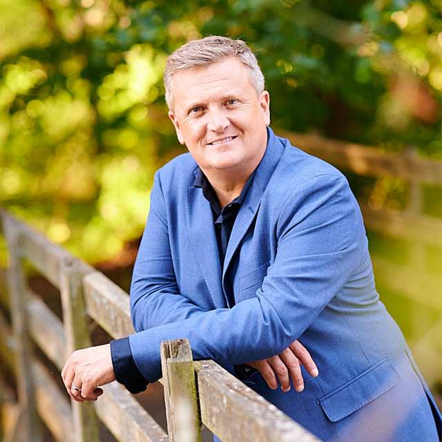 Aled Jones and Alexander Armstrong at Birmingham Town Hall on Dec 15, 2026