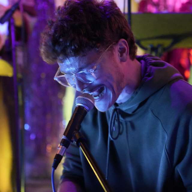 Alex Petraborg at Pops on Oct 23, 2026