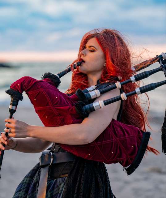 Ally the Piper - Holiday Session at The Egg - Swyer Theatre on Dec 13, 2026
