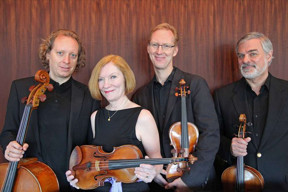American String Quartet at Kahilu Theatre on Feb 7, 2027