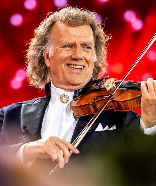 Andre Rieu at Festhalle Messe Frankfurt on Sep 24, 2026