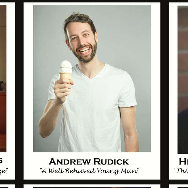 Andrew Rudick at Funny Bone - Liberty on Nov 25, 2026