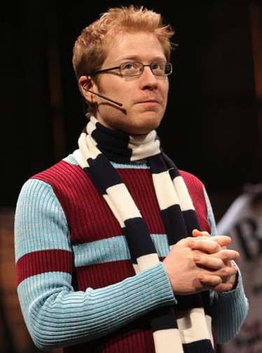 Anthony Rapp at City Winery - Chicago on Nov 2, 2026