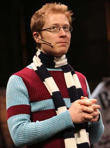 Anthony Rapp: Pop artist