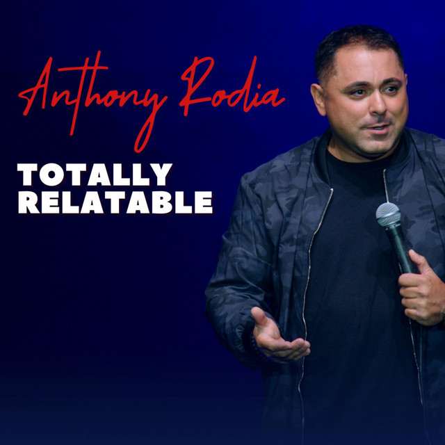 Anthony Rodia at Goodnights Comedy Club on Oct 1, 2026