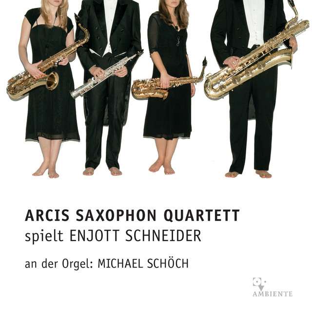 Arcis Saxophone Quartet at Mondavi Center on Nov 8, 2026