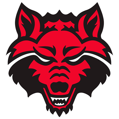 Arkansas State Red Wolves Football logo