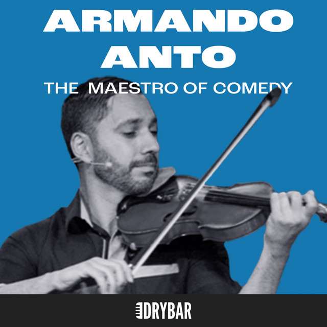 Armando Anto at Mic Drop Comedy San Diego on Oct 1, 2026