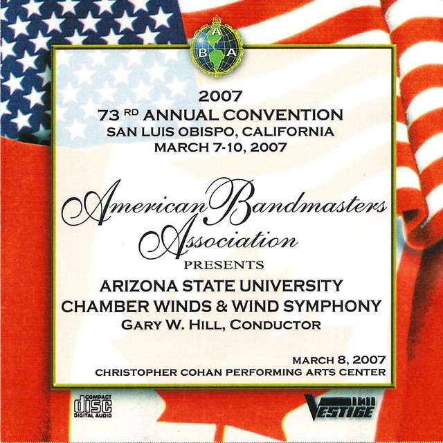 ASU Wind Symphony - with ASU Wind Ensemble at ASU Gammage on Oct 21, 2026