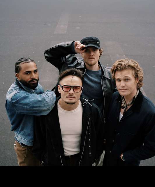 B Brave at AFAS Live on May 6, 2027