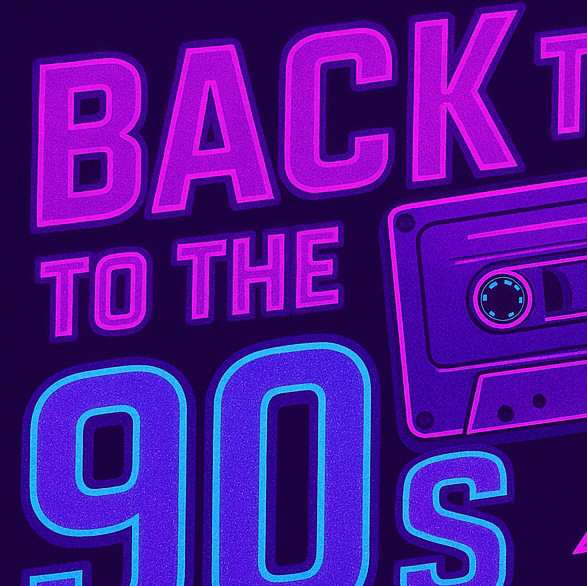 Back To The 90s at Domino Room on Oct 24, 2026