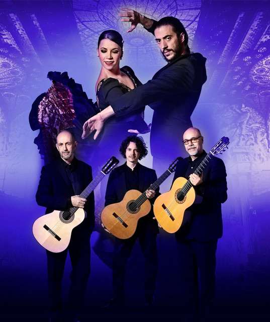Barcelona Guitar Trio and Dance at Herbst Theatre on Nov 18, 2026