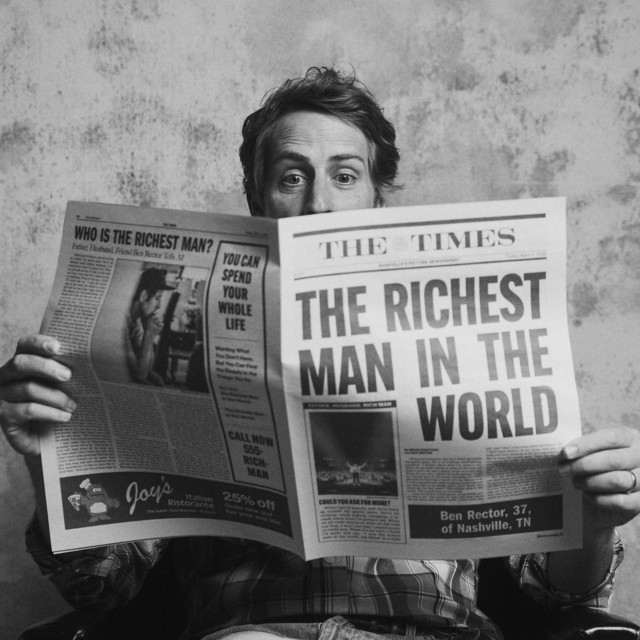 Ben Rector at Riverside Theater - WI on Dec 12, 2026