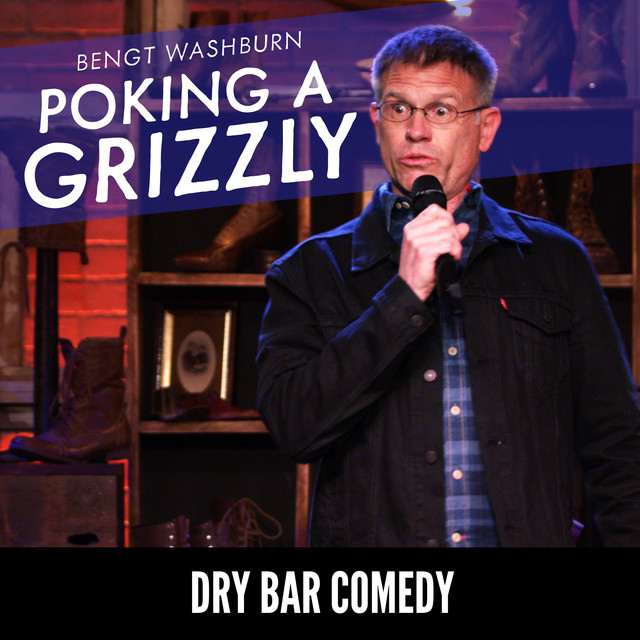 Bengt Washburn at Wiseguys Comedy Club Ogden on Dec 12, 2026