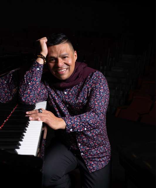 Benito Gonzalez at Blues Alley on Oct 1, 2026