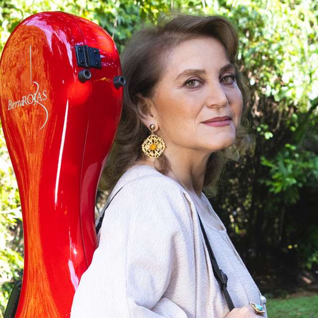 Berta Rojas and Paquito DRivera at Herbst Theatre on Oct 24, 2026