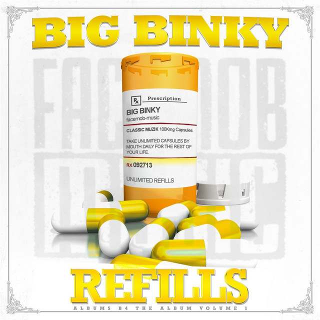 Big Binky: comedian
