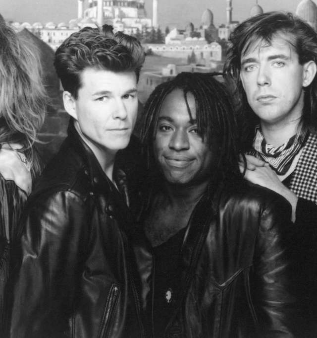 Big Country: Rock artist