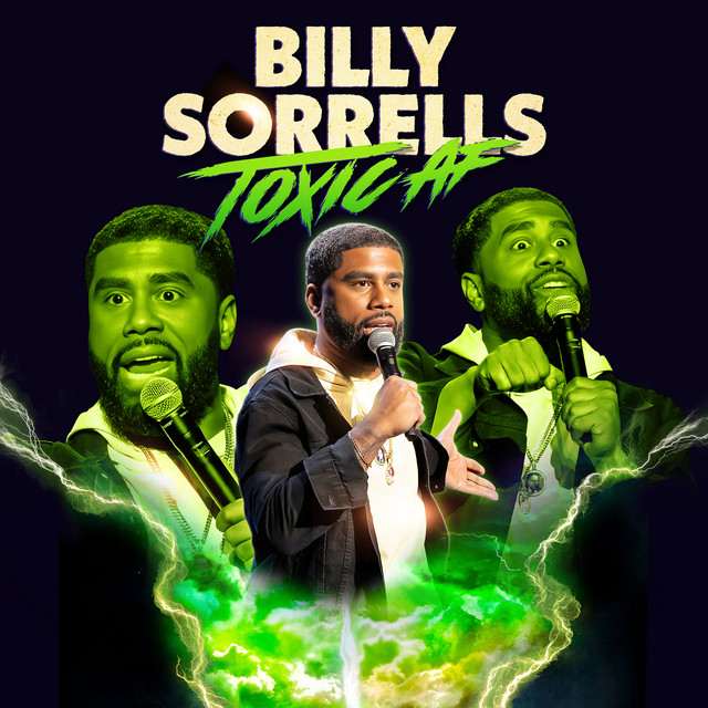 Billy Sorrells at The Comedy Catch at The Choo Choo on Oct 8, 2026