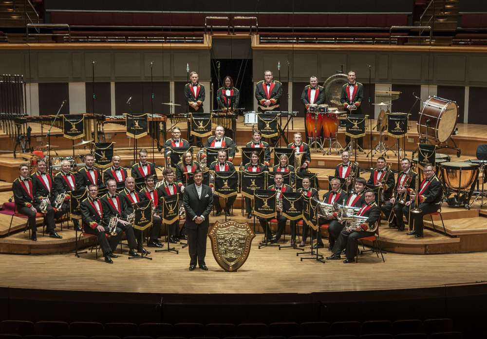 Black Dyke Band at The Oval Hall at Sheffield City Hall on Dec 12, 2026