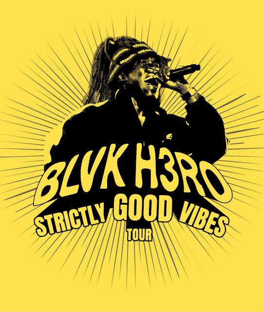 Blvk H3ro at Reno Events Center on Oct 22, 2026