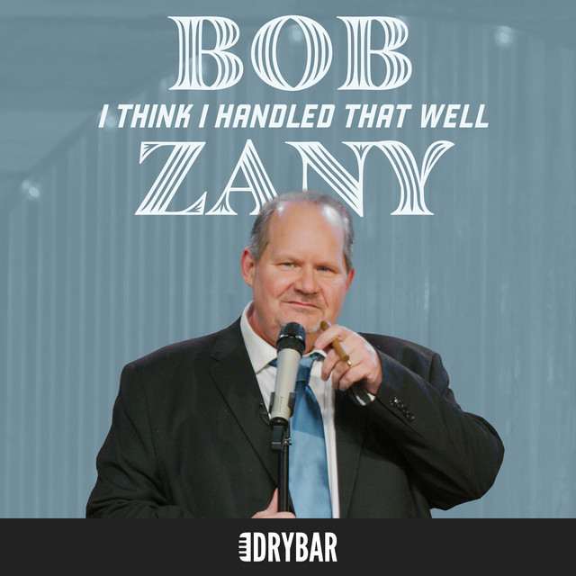Bob Zany at Off the Hook Comedy Club on Nov 23, 2026