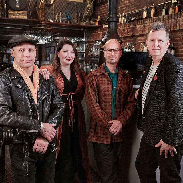 Boiled In Lead at Crooners Lounge - Dunsmore Jazz Room on Oct 31, 2026