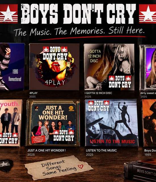 Boys Don't Cry at Scout Bar - Houston on Nov 21, 2026
