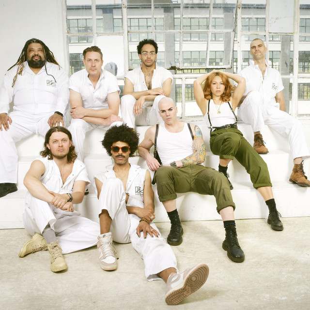 Brass Against: Rock artist