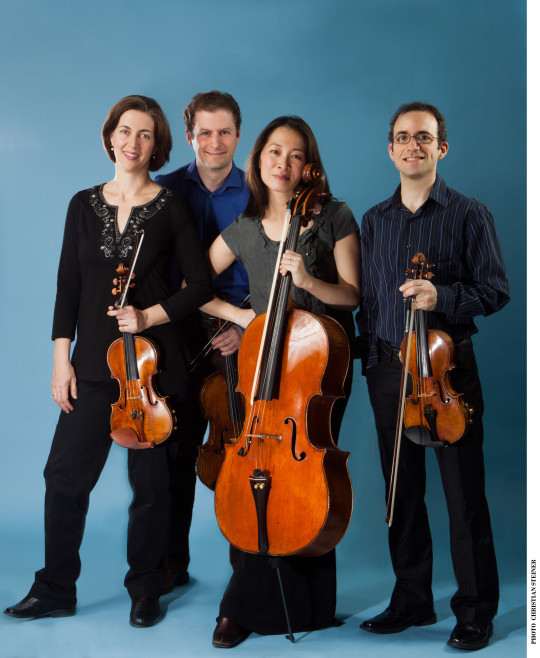 Brentano String Quartet at Ramsey Concert Hall at Georgia Performing Arts Center on Sep 27, 2026