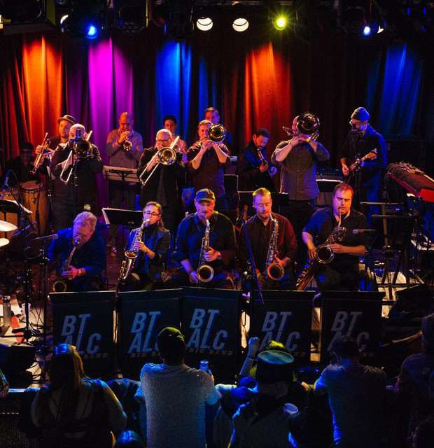 BT ALC Big Band at Sanctuary - MA on Nov 5, 2026