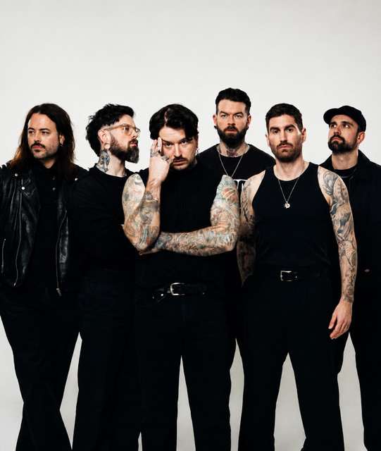 Bury Tomorrow at TivoliVredenburg on Feb 5, 2027