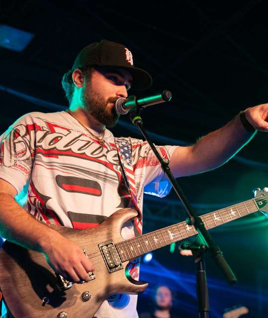 Caleb Shirley at Ricks Cafe on Oct 24, 2026