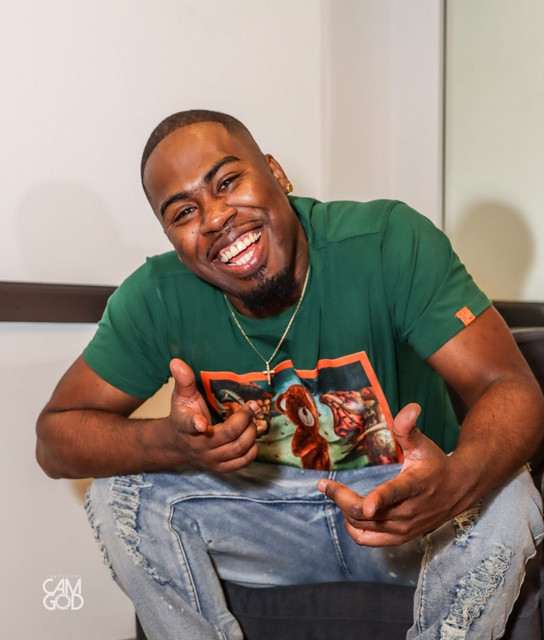 Calimar White at Room 861 at Goodnights Comedy Club on Oct 4, 2026